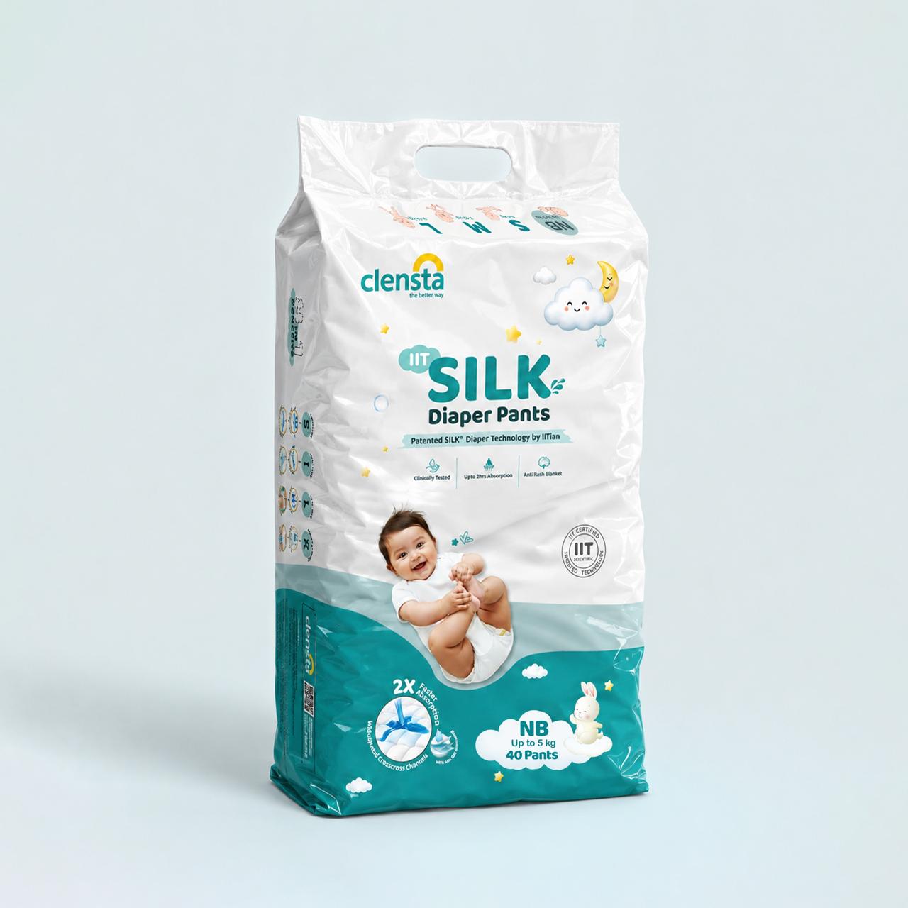 IIT SILK Baby Diaper Pants