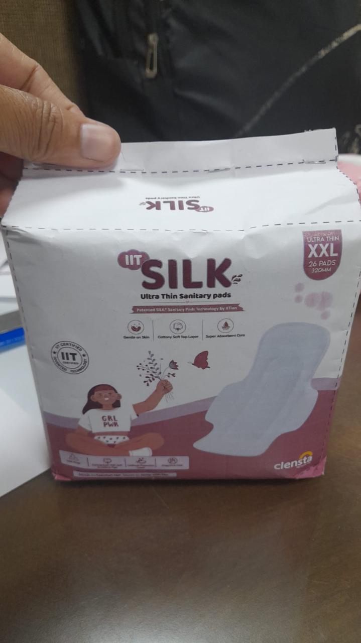 IIT SILK Ultra Thin Sanitary Pads